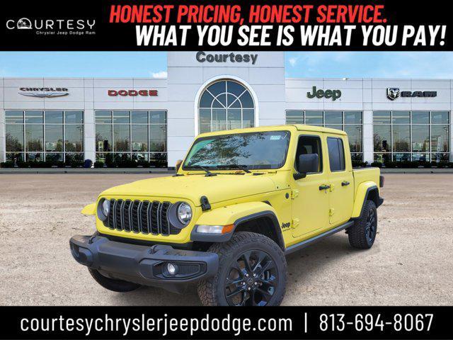 new 2024 Jeep Gladiator car, priced at $37,278