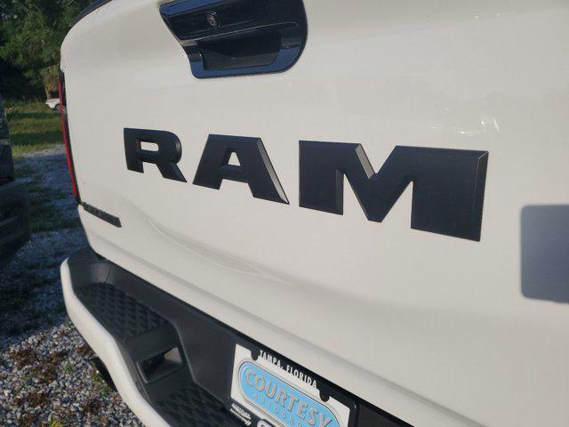 new 2025 Ram 1500 car, priced at $62,160