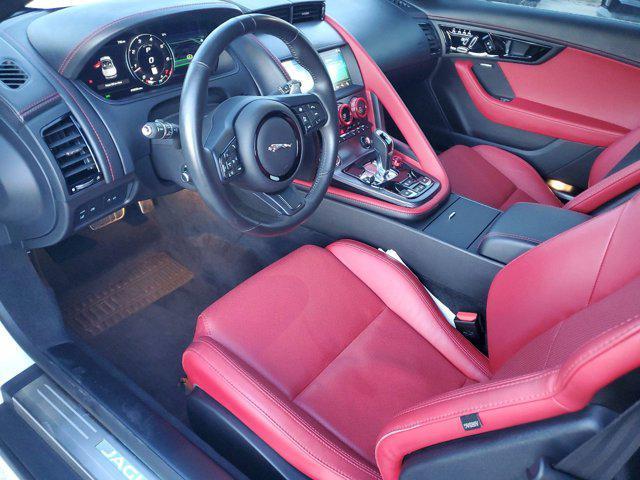 used 2021 Jaguar F-TYPE car, priced at $55,791