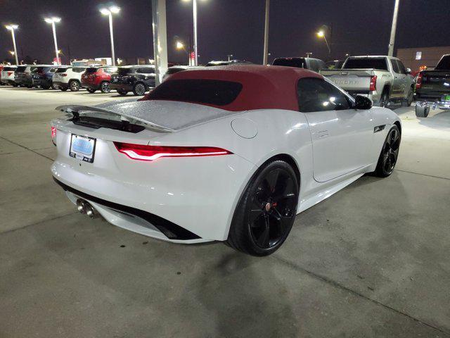 used 2021 Jaguar F-TYPE car, priced at $55,791