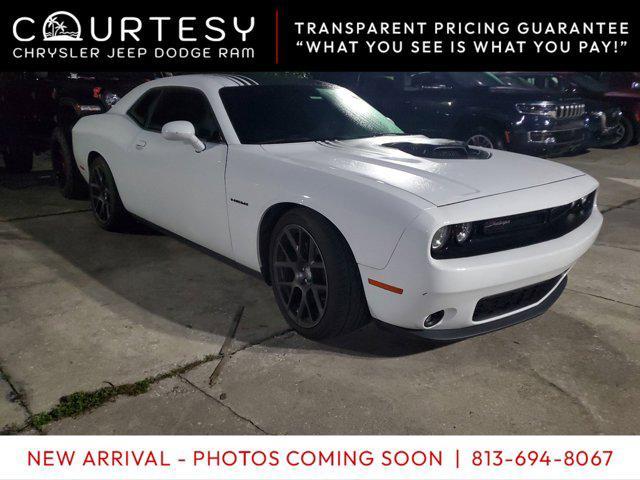 used 2016 Dodge Challenger car, priced at $17,991