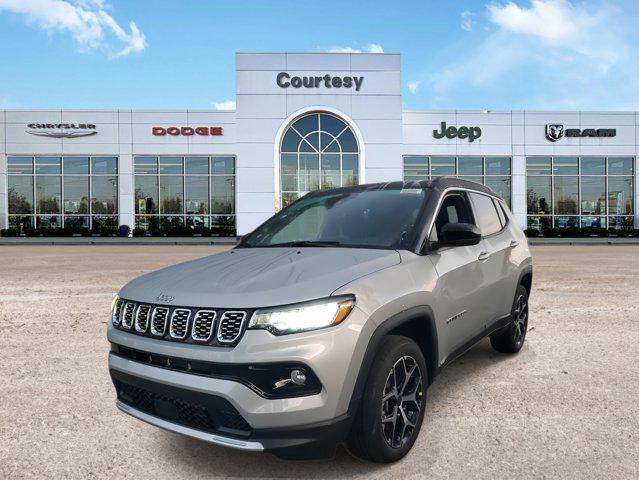 new 2025 Jeep Compass car, priced at $35,710