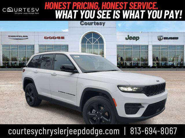 new 2025 Jeep Grand Cherokee car, priced at $40,580