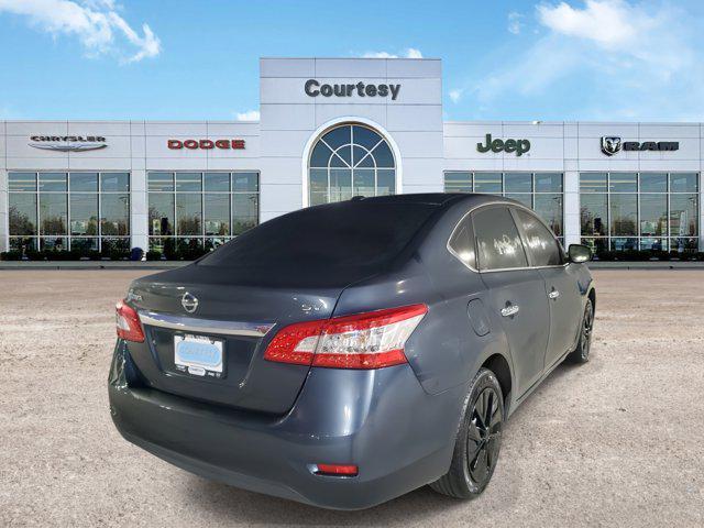 used 2015 Nissan Sentra car, priced at $9,881