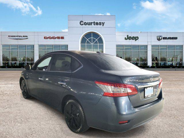 used 2015 Nissan Sentra car, priced at $9,881