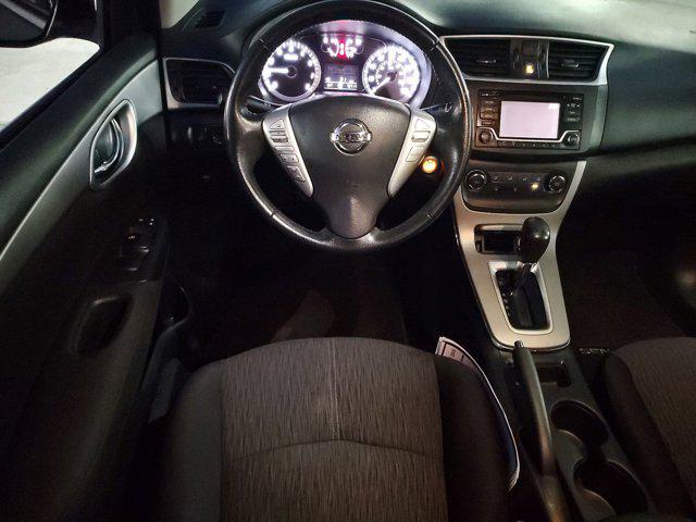 used 2015 Nissan Sentra car, priced at $9,881