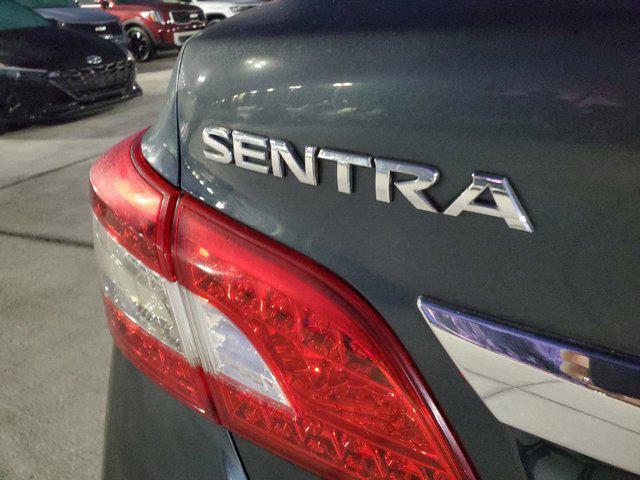 used 2015 Nissan Sentra car, priced at $9,881