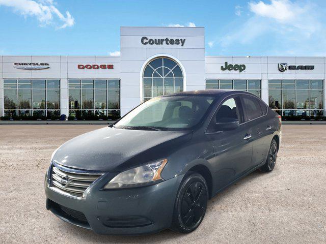 used 2015 Nissan Sentra car, priced at $9,881