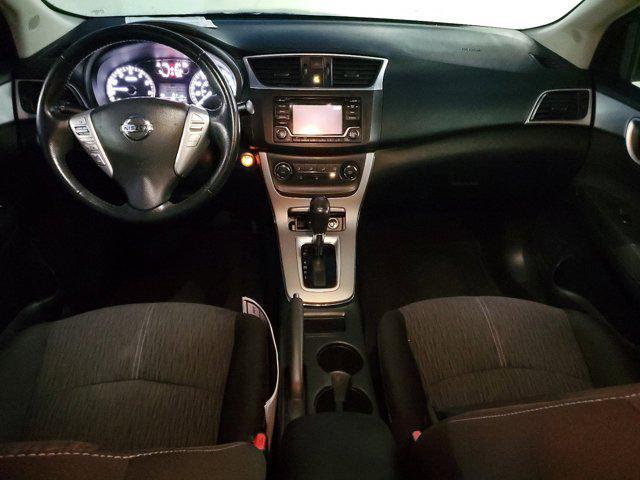 used 2015 Nissan Sentra car, priced at $9,881