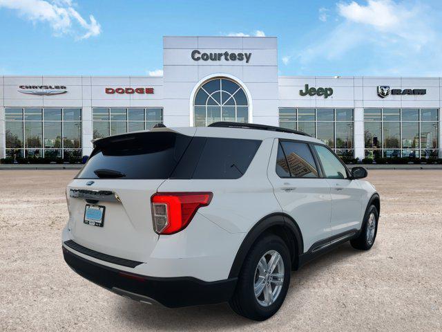 used 2023 Ford Explorer car, priced at $27,771