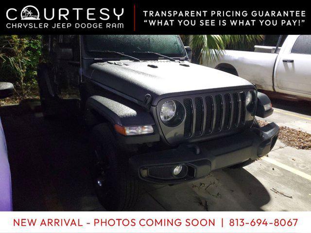 used 2021 Jeep Wrangler Unlimited car, priced at $36,771