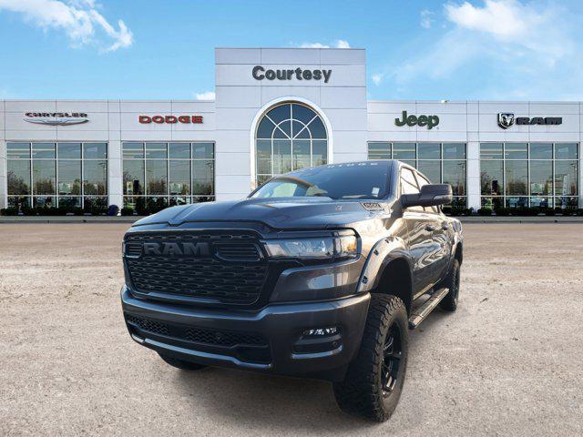new 2025 Ram 1500 car, priced at $78,045