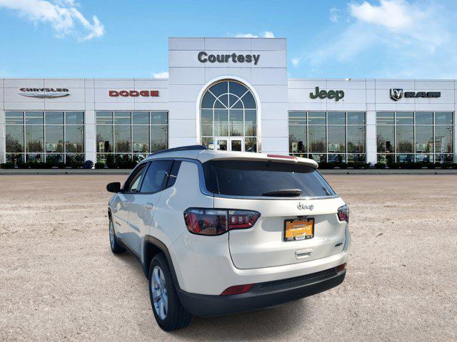 used 2021 Jeep Compass car, priced at $18,999