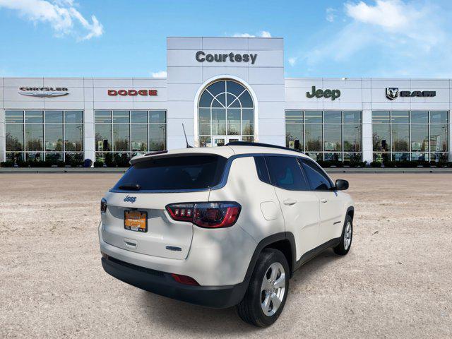 used 2021 Jeep Compass car, priced at $18,999