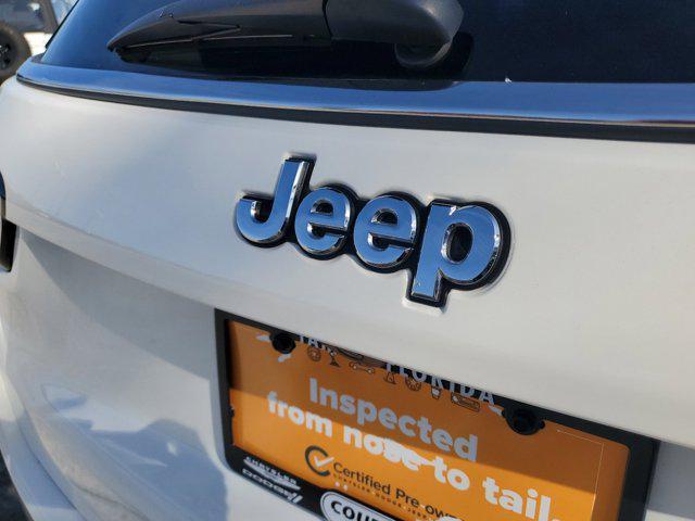 used 2021 Jeep Compass car, priced at $18,999