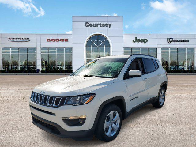 used 2021 Jeep Compass car, priced at $18,999