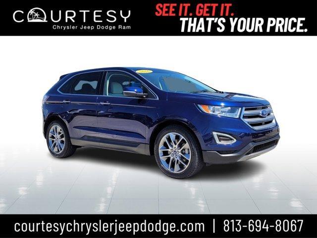 used 2016 Ford Edge car, priced at $18,771