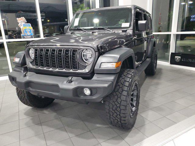 new 2024 Jeep Wrangler car, priced at $59,047