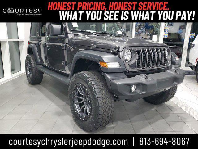 new 2024 Jeep Wrangler car, priced at $59,047