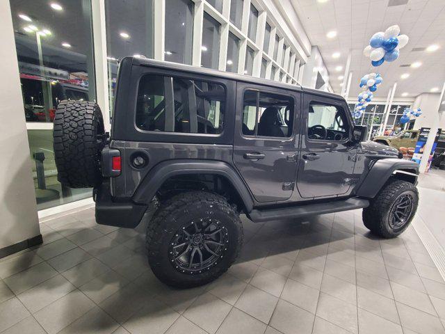 new 2024 Jeep Wrangler car, priced at $59,047