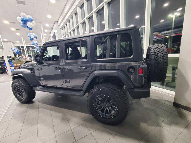 new 2024 Jeep Wrangler car, priced at $59,047