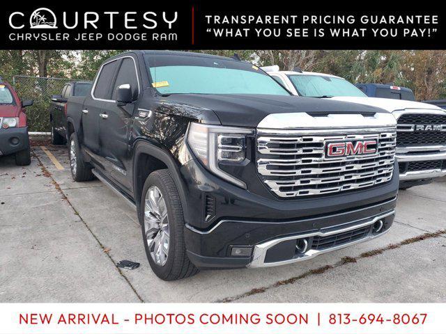 used 2023 GMC Sierra 1500 car, priced at $54,999