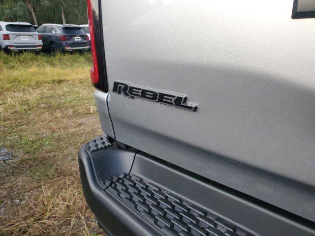 new 2025 Ram 1500 car, priced at $62,260