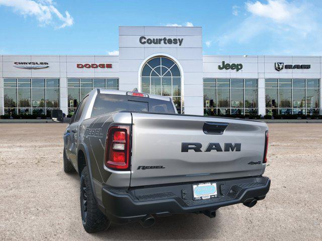 new 2025 Ram 1500 car, priced at $62,260