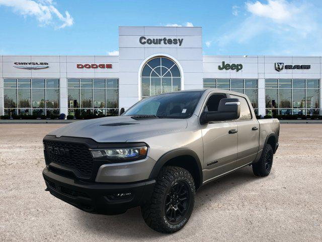 new 2025 Ram 1500 car, priced at $62,260