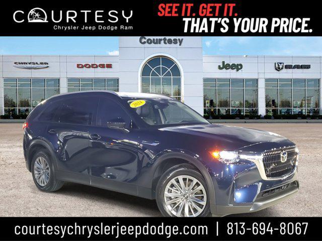 used 2024 Mazda CX-90 PHEV car, priced at $37,991