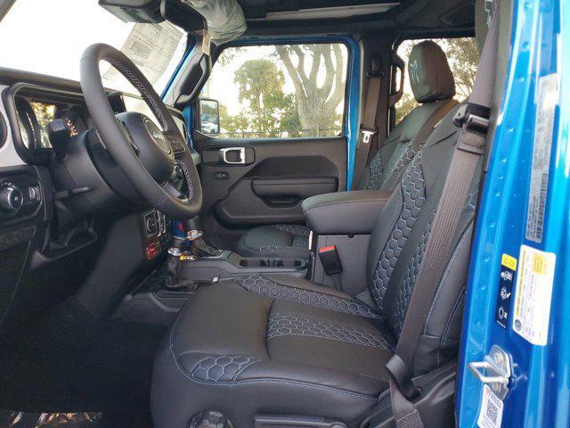 new 2025 Jeep Wrangler car, priced at $73,420