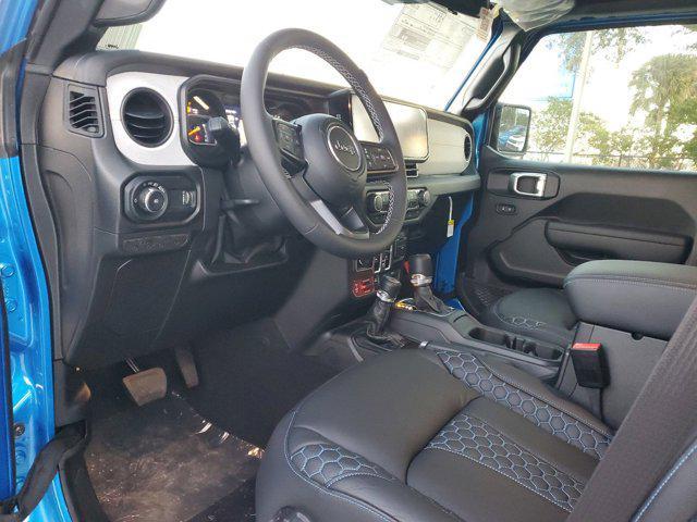new 2025 Jeep Wrangler car, priced at $73,420