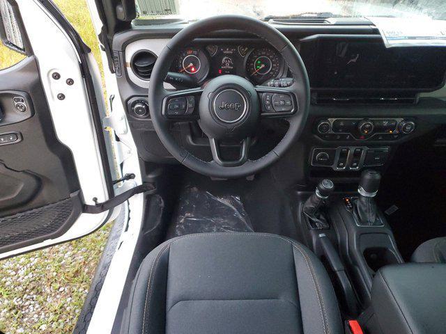 new 2025 Jeep Wrangler car, priced at $35,223