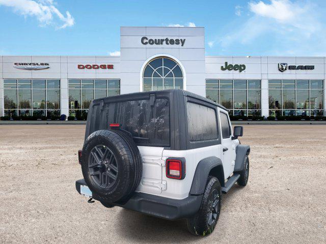 new 2025 Jeep Wrangler car, priced at $35,223