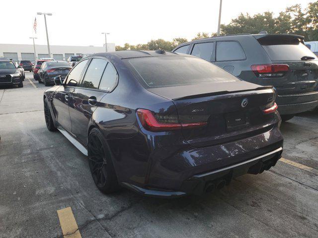 used 2023 BMW M3 car, priced at $79,000
