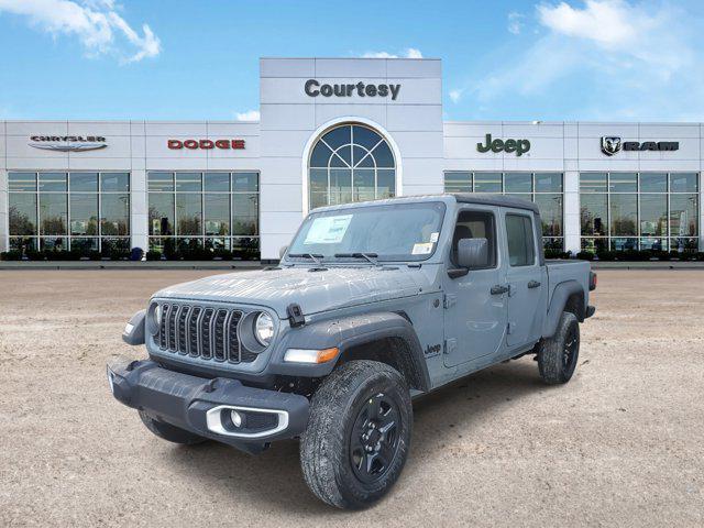 new 2025 Jeep Gladiator car, priced at $36,040