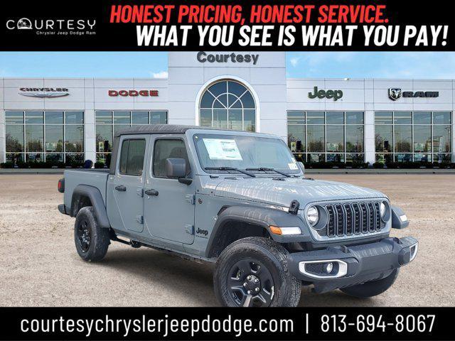 new 2025 Jeep Gladiator car, priced at $36,040