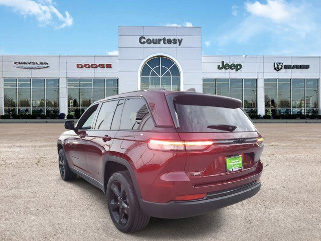 used 2024 Jeep Grand Cherokee car, priced at $42,551