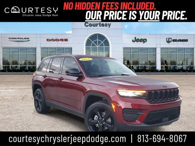 used 2024 Jeep Grand Cherokee car, priced at $42,551