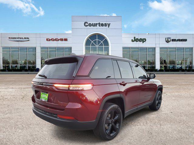 used 2024 Jeep Grand Cherokee car, priced at $42,551