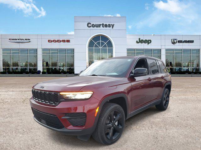 used 2024 Jeep Grand Cherokee car, priced at $42,551