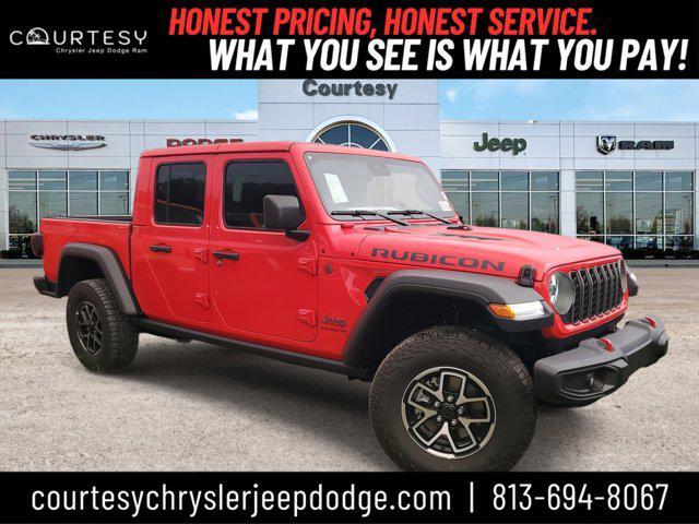 new 2025 Jeep Gladiator car, priced at $46,410