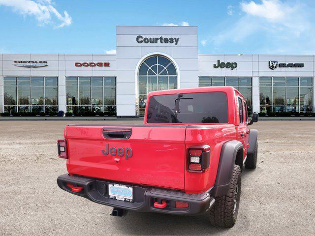 new 2025 Jeep Gladiator car, priced at $46,410