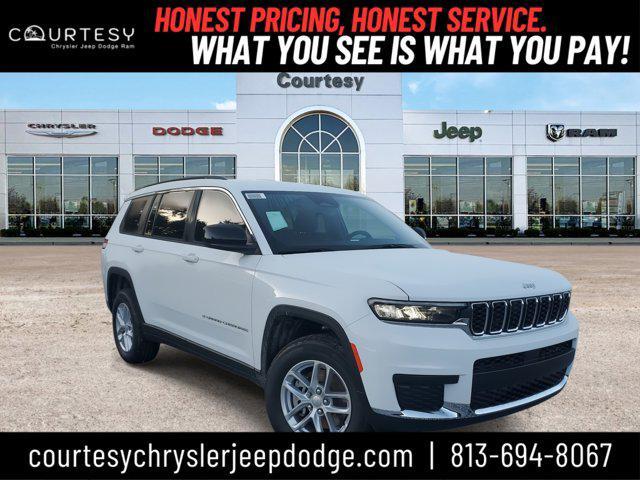 new 2025 Jeep Grand Cherokee L car, priced at $35,325