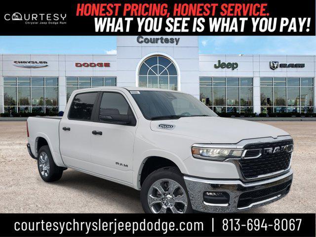 new 2025 Ram 1500 car, priced at $46,000