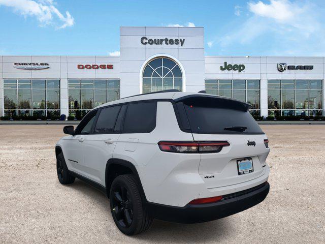 new 2025 Jeep Grand Cherokee L car, priced at $50,310