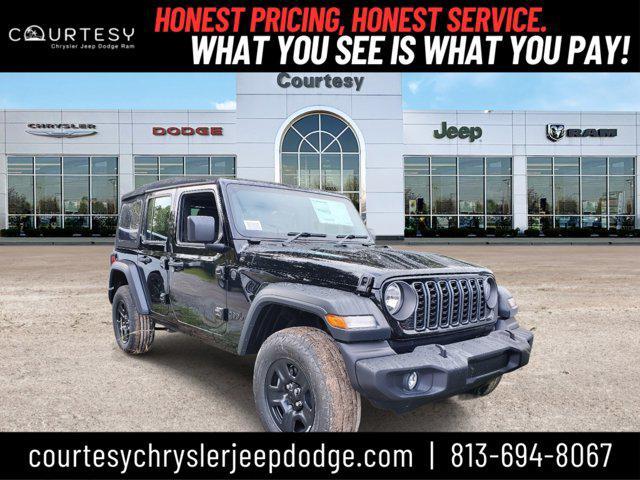 new 2025 Jeep Wrangler car, priced at $35,030