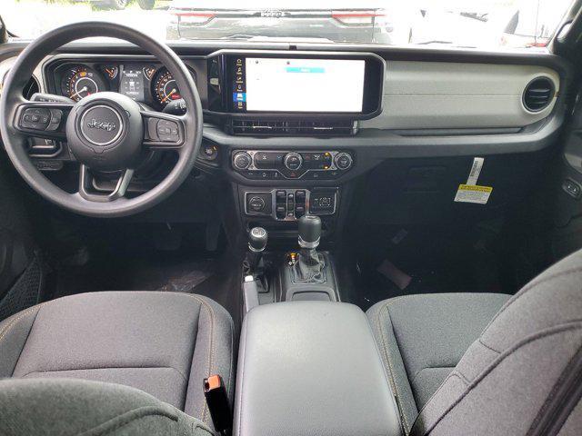 new 2025 Jeep Wrangler car, priced at $35,030
