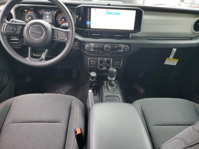 new 2025 Jeep Wrangler car, priced at $35,030