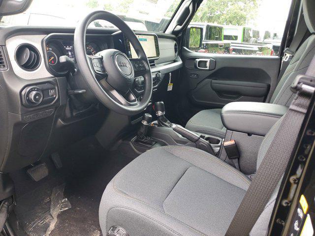 new 2025 Jeep Wrangler car, priced at $35,030